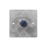 Panel de acero inoxidable metálico S88622L con interruptor de control de acceso impermeable - Imagen 3