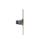Panel de acero inoxidable metálico S88622L con interruptor de control de acceso impermeable - Imagen 4