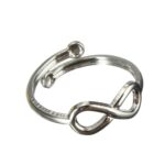 Ocho diseños Simple Lucky Metal Toe Ring Beach Jewelry para mujeres - Imagen 2