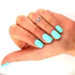 Ocho diseños Simple Lucky Metal Toe Ring Beach Jewelry para mujeres - Imagen 5