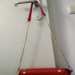 Bolso de mujer con cadena de cuero PU, correa larga para el hombro, accesorios para bolso - Imagen 5