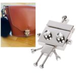 Bolso Equipaje Hardware Accesorios Robot Metal Lock