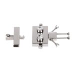 Bolso Equipaje Hardware Accesorios Robot Metal Lock - Imagen 3