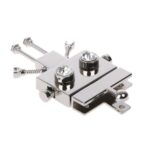 Bolso Equipaje Hardware Accesorios Robot Metal Lock - Imagen 5