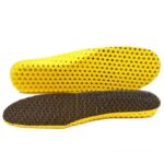 5 pares de plantillas elásticas y transpirables con cojín para correr, desodorante, 35, 36, 37, 38, 40, 41, 42, 43, 44, 45, 46, 39