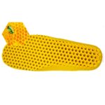 5 pares de plantillas elásticas y transpirables con cojín para correr, desodorante, 35, 36, 37, 38, 40, 41, 42, 43, 44, 45, 46, 39 - Imagen 3