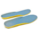 5 pares de plantillas elásticas y transpirables con cojín para correr, desodorante, 35, 36, 37, 38, 40, 41, 42, 43, 44, 45, 46, 39 - Imagen 4