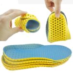 5 pares de plantillas elásticas y transpirables con cojín para correr, desodorante, 35, 36, 37, 38, 40, 41, 42, 43, 44, 45, 46, 39 - Imagen 5