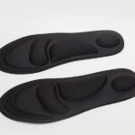 Un par de esponja deportiva 4D, plantilla suave, almohadilla para zapatos de tacón alto, almohadilla para aliviar el dolor, almohadilla para mujer