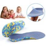 Un par de plantillas ortopédicas con soporte para arco para pies planos para niños, 29-31cm - Imagen 2