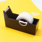 Soporte de cinta Dispensador de cinta de oficina Cortador de cinta de escritorio