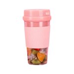 Mini exprimidor de frutas eléctrico doméstico recargable por USB portátil, 250ml - Imagen 2