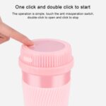 Mini exprimidor de frutas eléctrico doméstico recargable por USB portátil, 250ml - Imagen 4