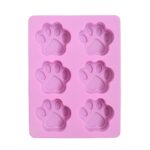 Molde de silicona para pastel de chocolate, helado, jabón de pata, 3 uds., Soap Shape - Imagen 2