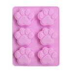 Molde de silicona para pastel de chocolate, helado, jabón de pata, 3 uds., Soap Shape - Imagen 3