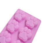 Molde de silicona para pastel de chocolate, helado, jabón de pata, 3 uds., Soap Shape - Imagen 4