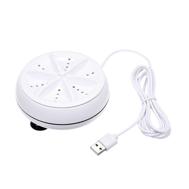 TBD0268644602.jpg Mini lavadora portátil con turbina ultrasónica, minilavadora de ropa con Cable USB, conveniente para viajes, 2 in 1 - Imagen 1