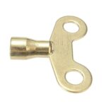 Llave de grifo de 5 uds., cerradura de latón macizo, radiador, drenaje de plomería, llave de grifo con orificio cuadrado, Inner Diameter 6.25 mm - Imagen 4