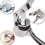 Máquina trituradora de ajo y jengibre de mano de acero inoxidable para cocina - Imagen 4