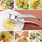 Máquina trituradora de ajo y jengibre de mano de acero inoxidable para cocina - Imagen 5