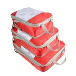 Bolsa de viaje 3 en 1, organizador de almacenamiento, bolsas, equipaje, maleta, organizador de ropa