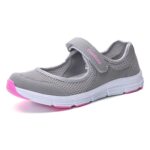 Zapatos planos de malla informales para mujer Zapatillas suaves, 38 - Imagen 2