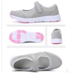 Zapatos planos de malla informales para mujer Zapatillas suaves, 38 - Imagen 3