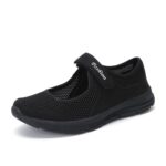 Zapatos planos de malla informales para mujer Zapatillas suaves, 41 - Imagen 2