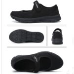 Zapatos planos de malla informales para mujer Zapatillas suaves, 41 - Imagen 3