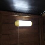 Lámpara de doble lámpara LED de pared con energía solar para cobertizo IP44 Lámpara de tracción para exteriores impermeable - Imagen 3