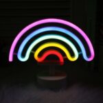 Luces de arco iris Decoración Neon Night Lights