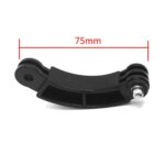 Accesorios para cámaras deportivas para GoPro HERO11 Black / HERO9 Black / DJI Osmo Action 3, Arc Extension Rod - Imagen 2