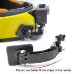 Accesorios para cámaras deportivas para GoPro HERO11 Black / HERO9 Black / DJI Osmo Action 3, Arc Extension Rod - Imagen 5