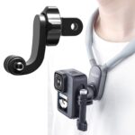 Accesorios para cámaras deportivas para GoPro HERO11 Black / HERO9 Black / DJI Osmo Action 3, Centered Universal Bend Arm
