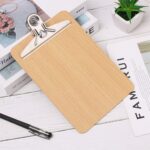 10 PCS portátil A4 / A5 tablero de madera con clip de escritura tablero duro con clip de batería, A4 3mm thick, A5 3mm thick, A4 4mm thick, A5 4mm thick - Imagen 3