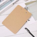 10 PCS portátil A4 / A5 tablero de madera con clip de escritura tablero duro con clip de batería, A4 3mm thick, A5 3mm thick, A4 4mm thick, A5 4mm thick - Imagen 4