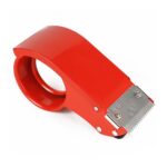 Empacadora de cartón, dispositivo cortador, máquina selladora, dispensador de cinta, soporte sellador, 2-inch iron cutter (48mm), 2.5 inch iron cutter (60mm)