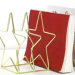 Sujetalibros galvanizado en forma de S dorado, organizador de escritorio, sujetalibros para oficina y hogar, soporte para libros, estantería creativa, S Shape Bookend - Imagen 4