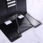 Soporte para libros de lectura ajustable de Metal portátil, soporte para iPad, estante para libros y documentos, Large - Imagen 4