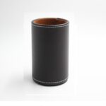 Organizador de suministros de escritorio con portalápices de cuero sintético - Imagen 2