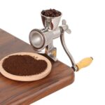 Molinillo manual de acero inoxidable para el hogar, herramientas de café para el hogar, máquina de molienda para maní de soja