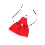 Juego de botellas de vino tinto con decoración navideña de 2 piezas, artículos navideños - Imagen 2