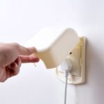 Protección de seguridad del bebé del enchufe eléctrico anti a prueba de polvo impermeable