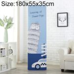 Cubierta de polvo de tela de aire acondicionado todo incluido tipo gabinete vertical simple, tamaño: 180x55x35cm, estilo: edificio alto