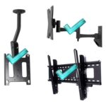 Cubierta protectora universal impermeable y a prueba de polvo para TV al aire libre, 50-52 inch - Imagen 5