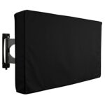 Cubierta protectora universal impermeable y a prueba de polvo para TV al aire libre, 52-55 inch