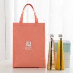 Bolsa de almacenamiento de aislamiento de alimentos portátil para picnic y almuerzo portátil, S  20x23x14cm, L 25x35x17cm