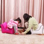 Mini asientos inflables impermeables para bebés, sofá, silla, muebles, puf, cojín para asiento - Imagen 3