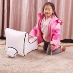 Mini asientos inflables impermeables para bebés, sofá, silla, muebles, puf, cojín para asiento - Imagen 4