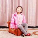 Mini asientos inflables impermeables para bebés, sofá, silla, muebles, puf, cojín para asiento - Imagen 5
